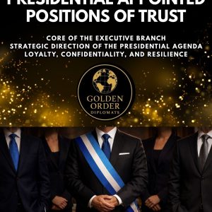 PRESIDENTIAL APPOINTED POSITIONS OF TRUST