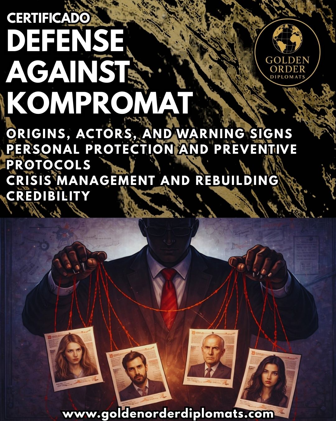 Defense Against Kompromat